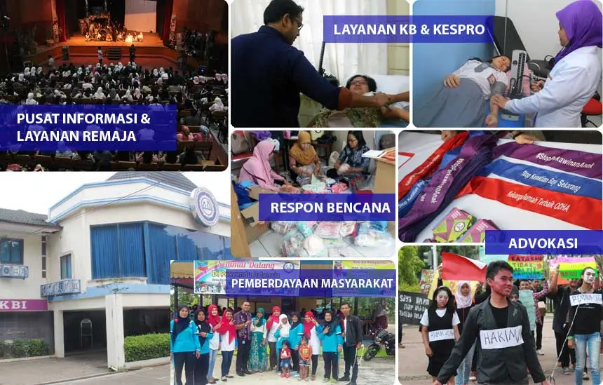 Dokumentasi sejarah jaringan PKBI (Perkumpulan Keluarga Berencana Indonesia)